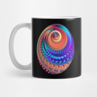 Boho Whirlpool  Classic Mug